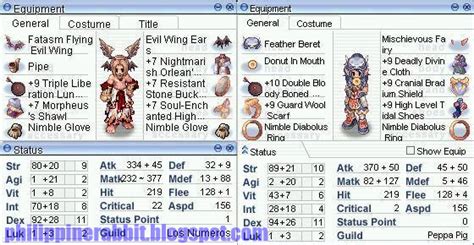 RAGNAROK ONLINE: Champion Guide: Weapon.